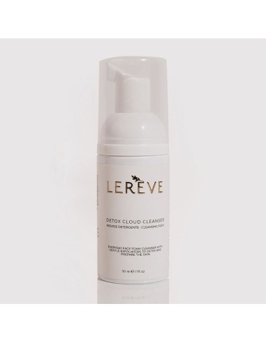 Lerève Beauty Detox Cloud Cleanser TRAVEL SIZE