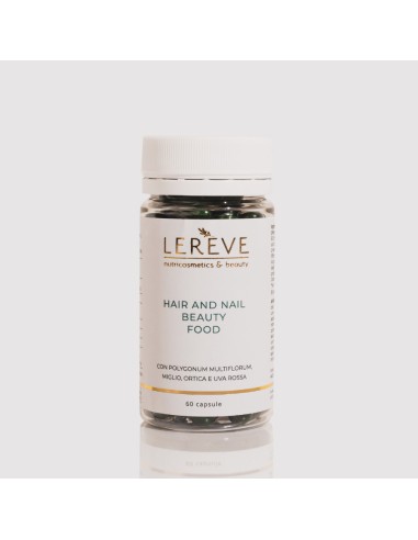 Lerève Beauty Hair and Nail Beauty Food