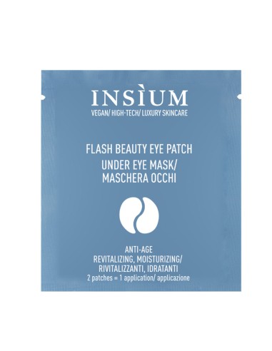 Insium Flash Beauty Eye Patch - Monouso