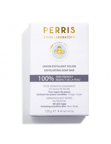 Perris Swiss Laboratory Acqua Exfoliating Soap Bar