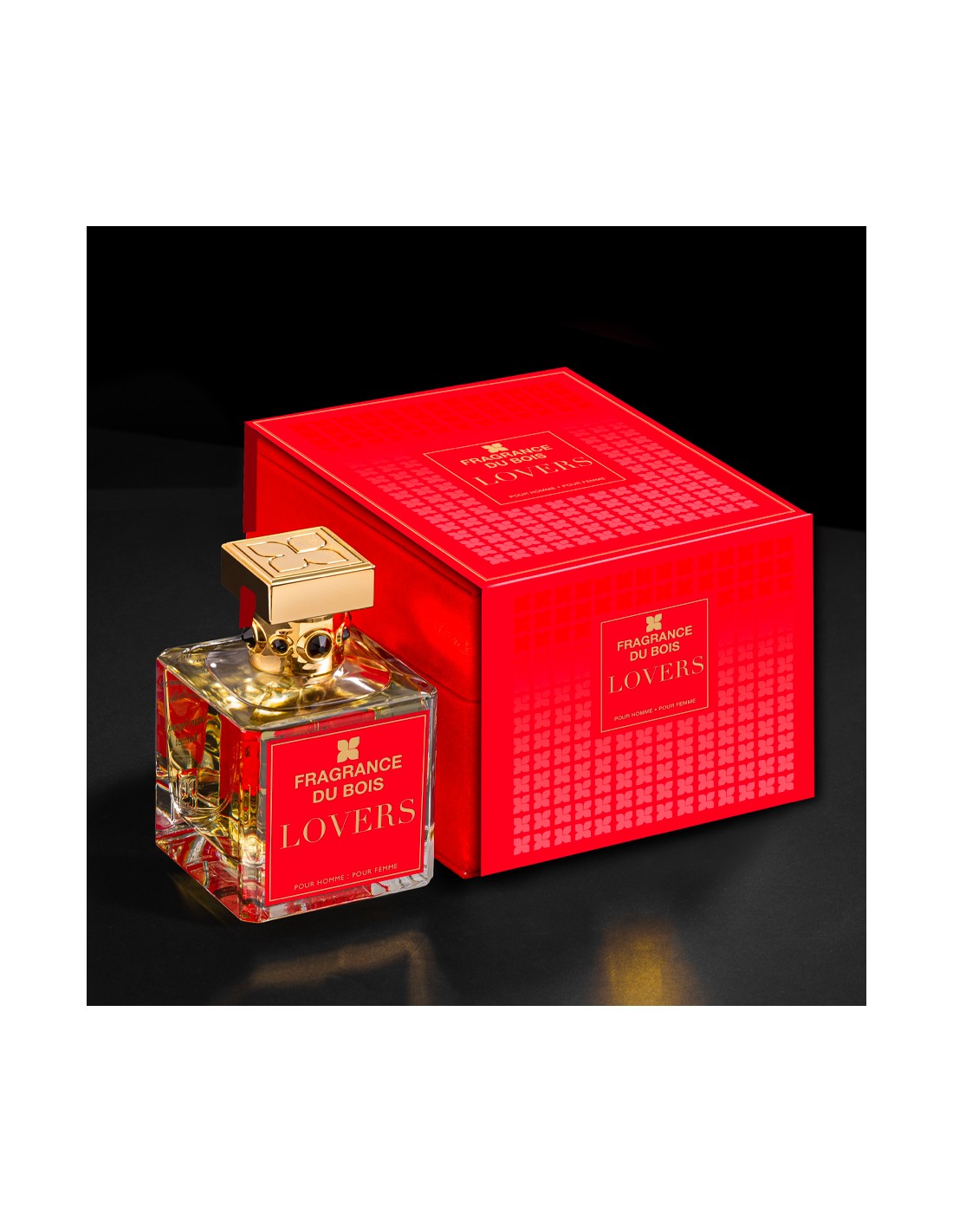 Fragrance du Bois Lovers Red Luxury Limited Edition: Offerte Migliori  Vendita Online